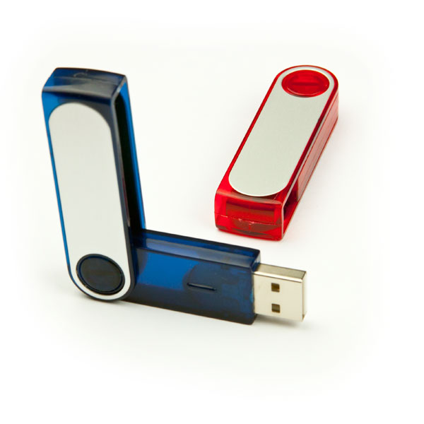 PZS005 Swivel USB Flash Drives